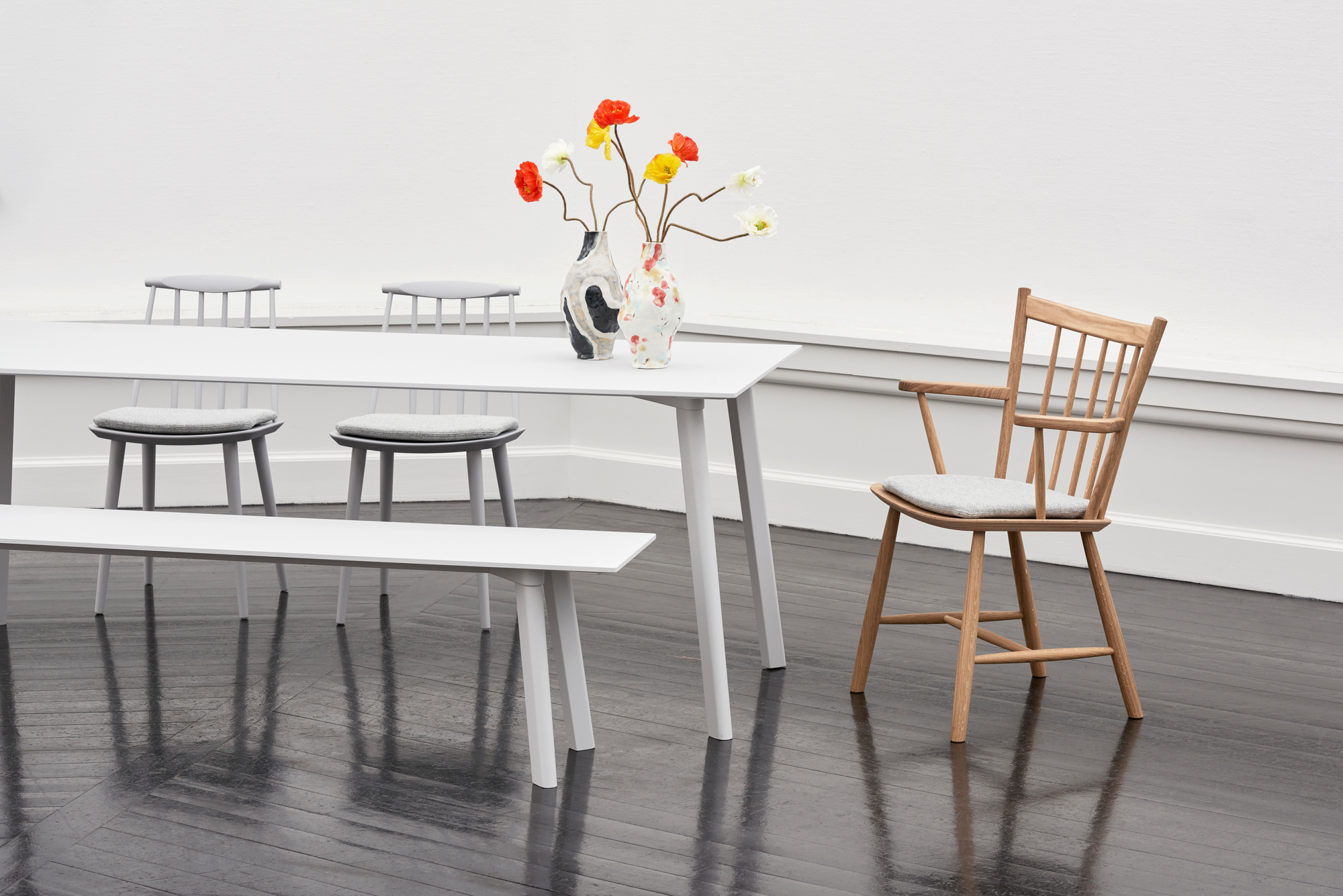 HAY チェア　J42 HAY J42 CHAIR / ヘイ J42 チェア - インテリア・家具通販【FLYMEe】